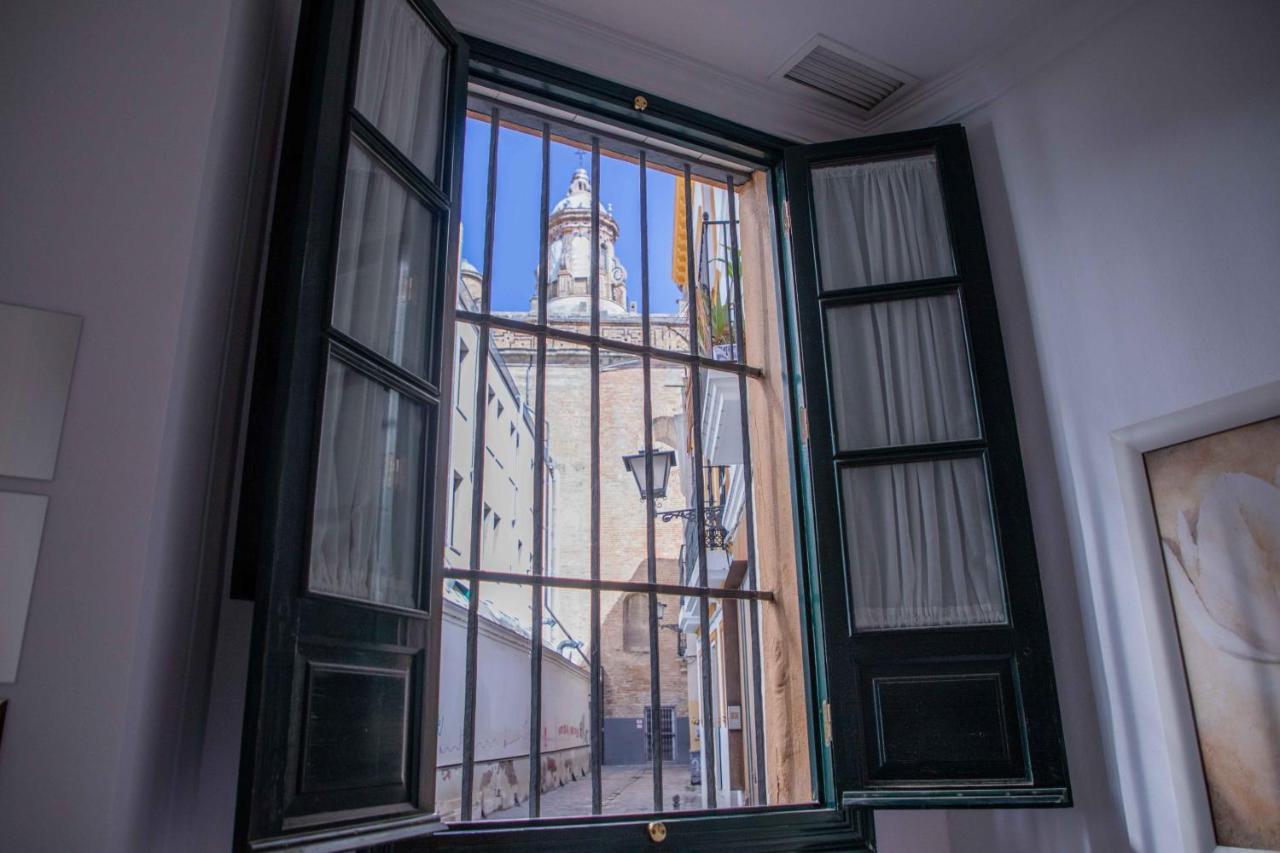 Gy Apartamento En Casa Sevillana Junto A Las Setas Eksteriør bilde