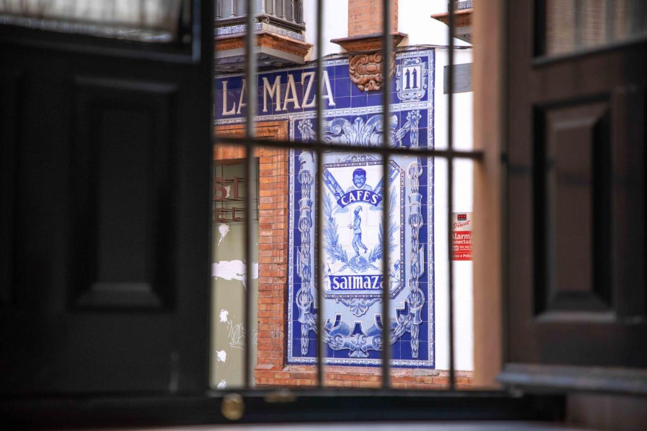 Gy Apartamento En Casa Sevillana Junto A Las Setas Eksteriør bilde
